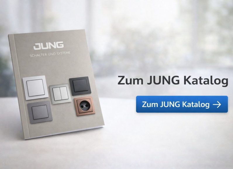 JUNG Schalter & Steckdosen – Elektro Unvericht