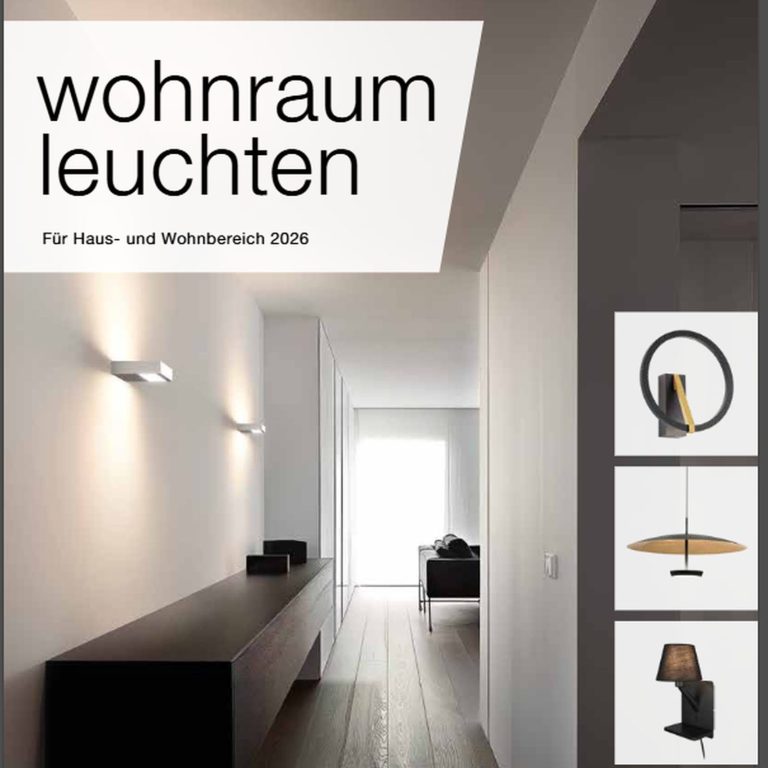 Lichtjahr 2026 – Aktueller Beleuchtungskatalog