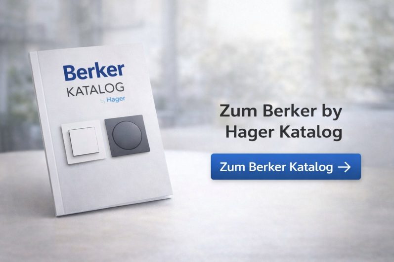 Hager & Berker Schalterprogramme – Elektro Unvericht